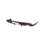 REAR BUMPER VALANCE PANEL SINGLE EXH DODGE DURANGO 14-24