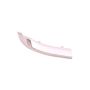RH FRONT BUMPER MOLDING CHROME; LOWER DODGE DURANGO 14-20