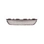 FRT BUMPER GRILLE W/O ADAPTIVE CRUISE CONTROL;W/CHROME TRIM;CODE [MF5];CHROME DODGE DURANGO 14-20