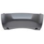 REAR BUMPER FILLER HITCH COVER; W/TOWING PKG; BLACK DODGE DURANGO 14-C