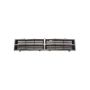 GRILLE CHR/ARG DODGE P/U/RAMCHARGER 86-90