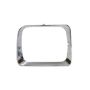RH HEADLAMP DOOR CHR W/ SINGLE RECT HEADLAMP DODGE P/U/RAMCHARGER 92-93