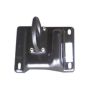LH FRONT BUMPER BRKT (TO FRAME) W/ TOW HOOKS DODGE P/U R2500/R3500 03-04; R1500 06-09