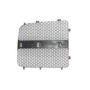 RH GRILLE INSERT MAT GRY DODGE P/U 02-05