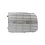 LH GRILLE INSERT CHR DODGE P/U 02-05