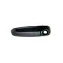 LH FRONT OUTER DOOR HANDLE TEXT BLK W/ KEY HOLE DODGE P/U 02-09; DAKOTA 05-10