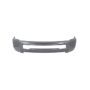FRONT BUMPER FACE BAR (P) GRAY W/O FOG LAMPS DODGE PU R2500/3500 10-12