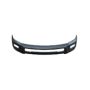 FRONT BUMPER FACE BAR W/ FOG LAMP HOLE (P) GRAY DODGE PU R2500/R3500 10-17