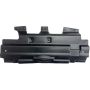 GRILLE AIR DEFLECTOR 3.6L|5.7L; LOWER RAD SEAL; CODE [MFM]; BLACK/BRIGHT GRILLE