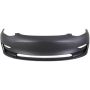 FRONT BUMPER COVER W/O PARK ASSIST; PRIME TESLA 3 17-23