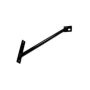LH FRONT BUMPER OUTER ARM MUSTANG 64-66