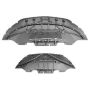 CAPA LOWER ENGINE COVER ECOBOOST|ECOBOOST PREMIUM; COUPE; W/O PERFORMANCE PKG FORD MUSTANG 15-17