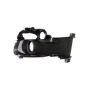 LH FRONT BUMPER INSERT FOG LAMP BEZEL; W/FOG LAMPS FORD MUSTANG 15-17