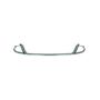 FRONT BUMPER GRILLE; SPORT; GRILLE MOULDING; CHROME; FUSION 10-10