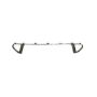 FRONT BUMPER GRILLE SPORT MLDG CHR/BLK FUSION 11-12