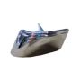 RH INNER DOOR HANDLE CHR FORD P/U 73-79; BRONCO 78-79