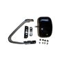 RH DR MIR MAN NON-HTD STAINLESS STEEL SWINGLOCK P/U 80-98(F150 87-96;F250/F350 87-98);BRONCO 80-96