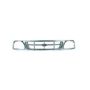 GRILLE CHR/SIL FORD F150/250 LD P/U 97-98