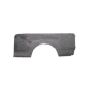 LH RR OTR SIDE PNL W/ WHL OPNG MLDG 6.5FRT FORD F150/250 LD P/U STYLESIDE REG/EXT CAB 97-04