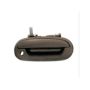 RH FRONT OUTER DOOR HANDLE BLK TEXTURED FORD F150/250 LD P/U 97-03; F150 HERITAGE 04
