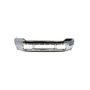 FRONT BUMPER W/ VALANCE HOLES CHR F-SERIES SUPERDUTY P/U 99-04