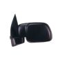 LH DOOR MIRROR MAN NON-HTD TEXT BLK FLDG PADDLE TYPE F-SERIES SUPERDUTY P/U 99-07; EXCURSION 00-05