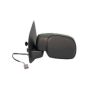 LH DOOR MIRROR PWR NON-HTD TEXT BLK FLDG PADDLE TYPE F-SERIES SUPERDUTY P/U 01-07
