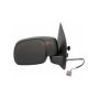 RH DOOR MIRROR PWR NON-HTD TEXT BLK FLDG PADDLE TYPE F-SERIES SUPERDUTY P/U 01-07