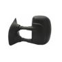 LH MIRROR OTR RR VW SINGLE-SWING TELESCOPING TRAILER TOW;MAN;TO 11/2/02 FORD F-250/F-350 SPRDTY 99-0