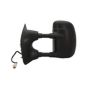 LH DR MIRROR PWR NON-HTD TEXT BLK FLDG TRAILER TOW TYPE W/ROUND PLUG F-SE RIES SUPERDUTY P/U 99-03