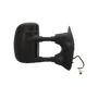 RH DR MIRROR PWR NON-HTD TEXT BLK FLDG TRAILER TOW TYPE W/ROUND PLUG F-SE RIES SUPERDUTY P/U 99-03