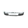 FRONT BUMPER FACE BAR; W/O FOG LAMPS; BRIGHT; TO 8-7-05; F-150 04-05