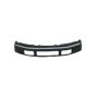 FRONT BUMPER W/ FLARE HOLES PTD FORD SUPERDUTY P/U F450/550 05-07