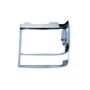 LH HEADLAMP DOOR CHR/BLK/SIL RANGER 89-92; BRONCO II 89-90; EXPLORER W/O LTD PK G 91-94