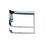 RH HEADLAMP DOOR CHR/BLK/SIL RANGER 89-92; BRONCO II 89-90; EXPLORER W/O LTD PK G 91-94