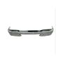 FRONT BUMPER FACE BAR; STYLESIDE; BRIGHT; W/IMPACT STRIPS; RANGER 98-98