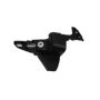 LH FRONT BUMPER COVER SUPPORT LOWER CAMARO CONV 11-15;COMARO CPE 10-15