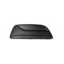 RH FRT BPR INSERT FOG LAMP CVR MAT DARK GRAY TEXTURE W/O HOLE MALIBU 13-16; MALIBU HYBRID 13-16