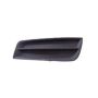 RH FRONT BUMPER INSERT ECO/LH/LHZ W/O RS PKG FOG LMP HOLE COVER BLK CRUZE 11-14