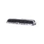 GRILLE ASSY MEXICO BUILT; W/CHROME MLDG; MATTE DARK GRAY CHEVROLET TRAX 13-16