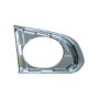 RH FRONT BUMPER INSERT FOG LAMP BEZEL; W/FOG LAMPS CHEVROLET TRAX 13-16