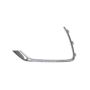 LH FRONT BUMPER MOLDING FOG LAMP OPENING TRIM CHEVROLET TRAX 17-19