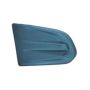 RH FRONT BUMPER INSERT; FOG LAMP OPENING COVER; W/O FOG LAMPS CHEVROLET TRAX 13-16