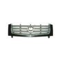 GRILLE CHR/SIL ESCALADE/ESCALADE ESV/ EXT 02-06