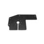 FRONT FENDER SPLASH SHIELD AWD UNIV CTS/CTS-V 10-15