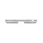 RR BUMPER FLEETSIDE CHR W/O STRIP HOLES CHEVY/ P/U/BLAZER/JIMMY/SUBURBAN 73-80 - T AI CHR