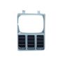 RH HEADLAMP DOOR BLK/ARG W/ SINGLE RECT HEADLAMP CHEVY P/U/BLAZER/SUBURBAN 81-82