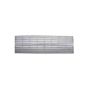 GRILLE LT ARG W/ SINGLE RECT HEADLAMP W/O MLDG HOLES CHEVY P/U/BLAZER/SUBURBAN 83-84