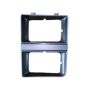 LH HEADLAMP DOOR GRY/SIL W/ DUAL RECT HEADLAMP P/U/JIMMY/SUBURBAN 83-84