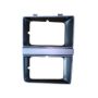 RH HEADLAMP DOOR GREY/SIL W/DUAL RECT HEADLAMP P/U/JIMMY/SUBURBAN 83-84